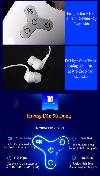 Máy Thủ Dâm Juicer Cao Cấp Tự Động Hàng Chính Hãng