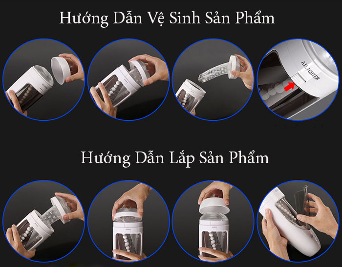 Máy Thủ Dâm Juicer Cao Cấp Tự Động Hàng Chính Hãng