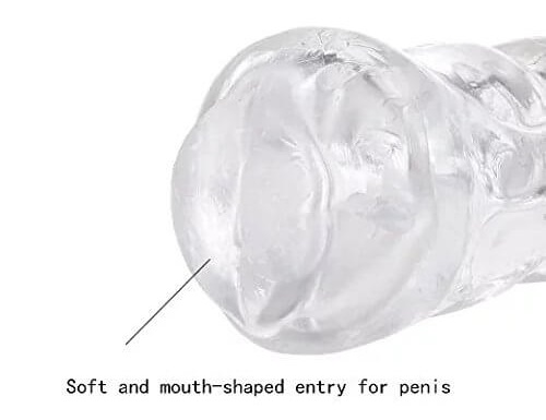Auto Vibrating Sucking Male Masturbator 10 Mode Intense