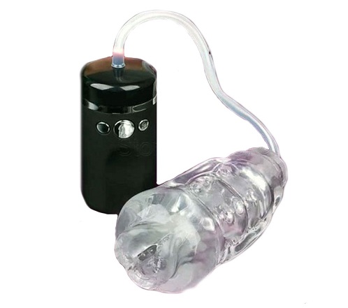 Auto Vibrating Sucking Male Masturbator 10 Mode Intense