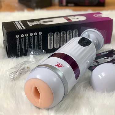 Máy bú mút tự động SnowStorm cao cấp, siêu mạnh, giá tốt