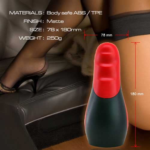 Máy bú mút tự động YouCups Warrior công nghệ cao, siêu kích thích