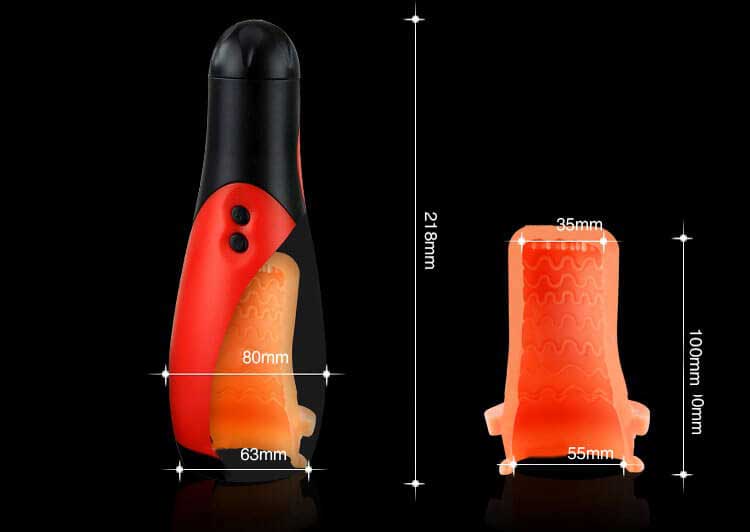 Máy bú mút tự động Oral Sex Lover đỉnh cao, cảm giác thật Máy bú mút tự động Oral Sex Lover đỉnh cao, cảm giác thật