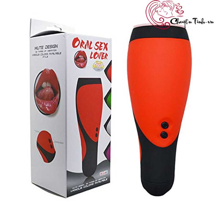 Máy bú mút tự động Oral Sex Lover đỉnh cao, cảm giác thật Máy bú mút tự động Oral Sex Lover đỉnh cao, cảm giác thật