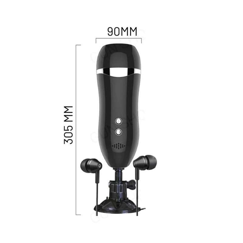 Âm đạo giả rung rên JIUAI 41 gắn tường kích thích cực mạnh Âm đạo giả rung rên JIUAI 41 gắn tường kích thích cực mạnh