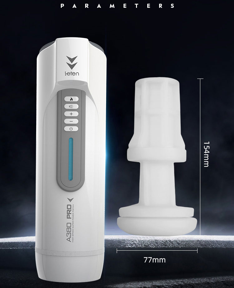 Leten A380 Pro máy thủ dâm tự động cao cấp, siêu thực tế