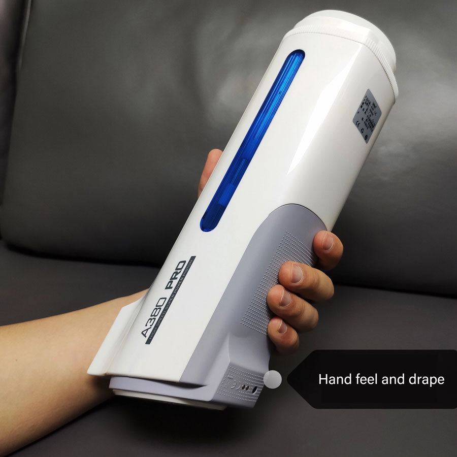 Máy thủ dâm tự động Leten A380 Pro chất liệu silicon ABS cao cấp