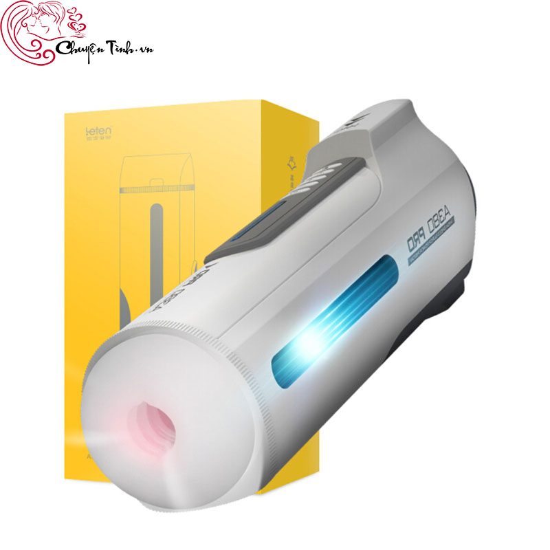 Máy thủ dâm tự động Leten A380 Pro chất liệu silicon ABS cao cấp