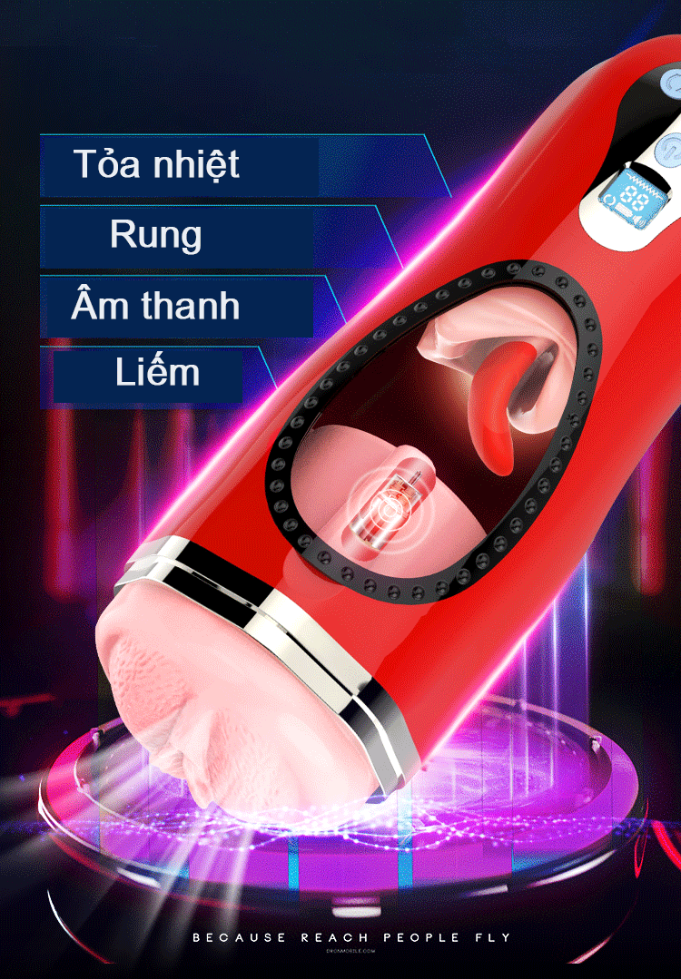 Cốc thủ dâm tỏa nhiệt rung liếm cao cấp pin sạc, cảm giác cực phê Cốc thủ dâm tỏa nhiệt rung liếm cao cấp pin sạc, cảm giác cực phê