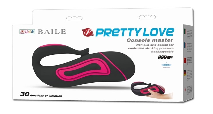 Máy thủ dâm cao cấp PrettyLove V0880 silicon 30 chế độ rung hút đẩy