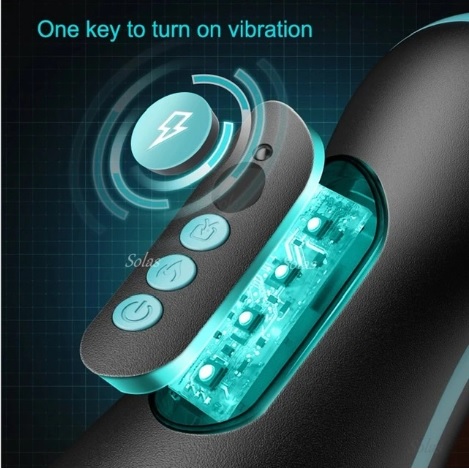 Cốc thủ dâm tự động sưởi ấm rung đa chế độ tăng khoái cảm