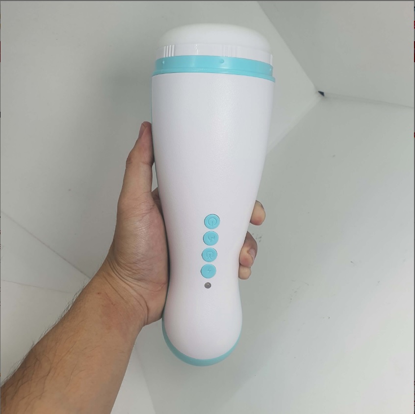 Cốc thủ dâm tự động sưởi ấm rung đa chế độ tăng khoái cảm