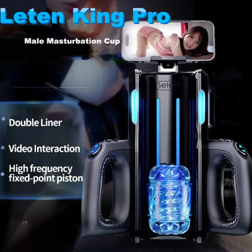 Cốc Leten King Pro siêu khỏe cao cấp kích thích mạnh mẽ