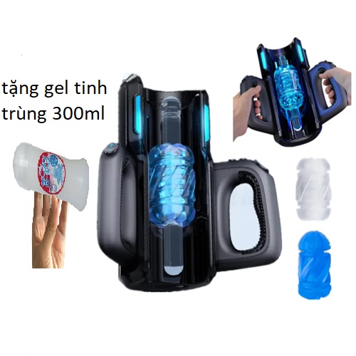 Cốc Leten King Pro siêu khỏe cao cấp kích thích mạnh mẽ