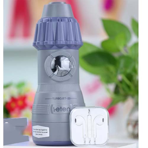 Máy bú Leten Turbojet 20 trải nghiệm cực đã máy tự động mạnh