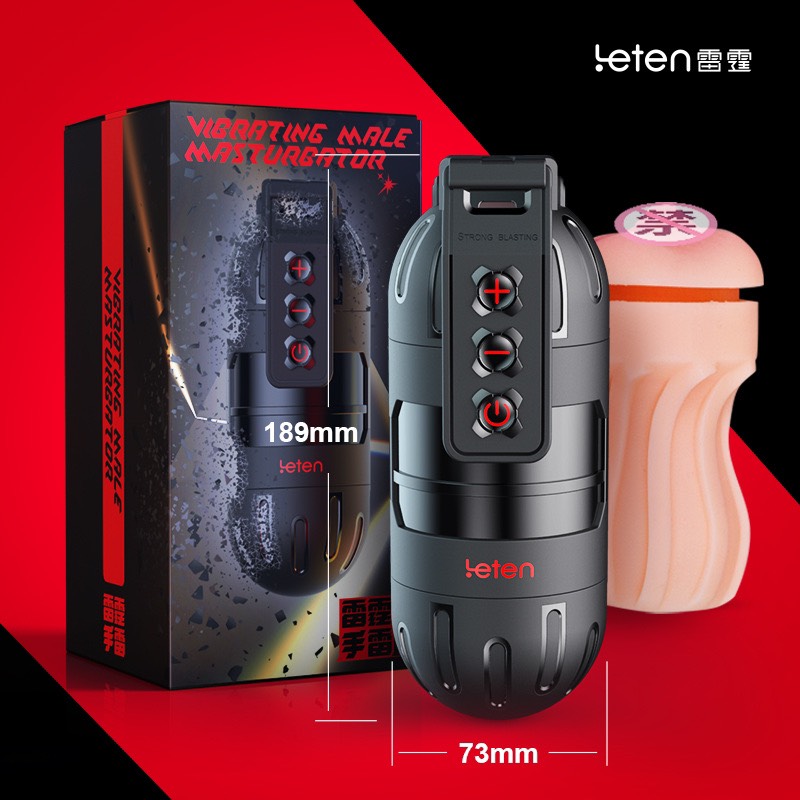 Âm đạo Leten grenade lựu đạn nhỏ gọn rung cực mạnh có app