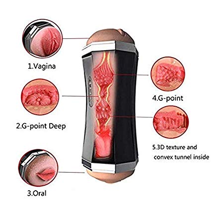 Âm đạo giả hai đầu rung mạnh kích thích khoái cảm tuyệt đỉnh