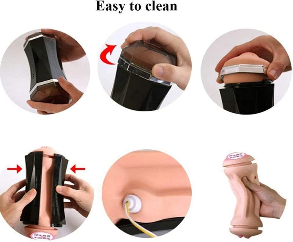 Âm đạo giả hai đầu rung mạnh kích thích khoái cảm tuyệt đỉnh
