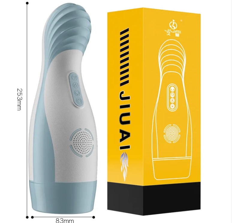 Máy bú mút tự động rung co bóp rên đa chức năng silicon ABS cao cấp 