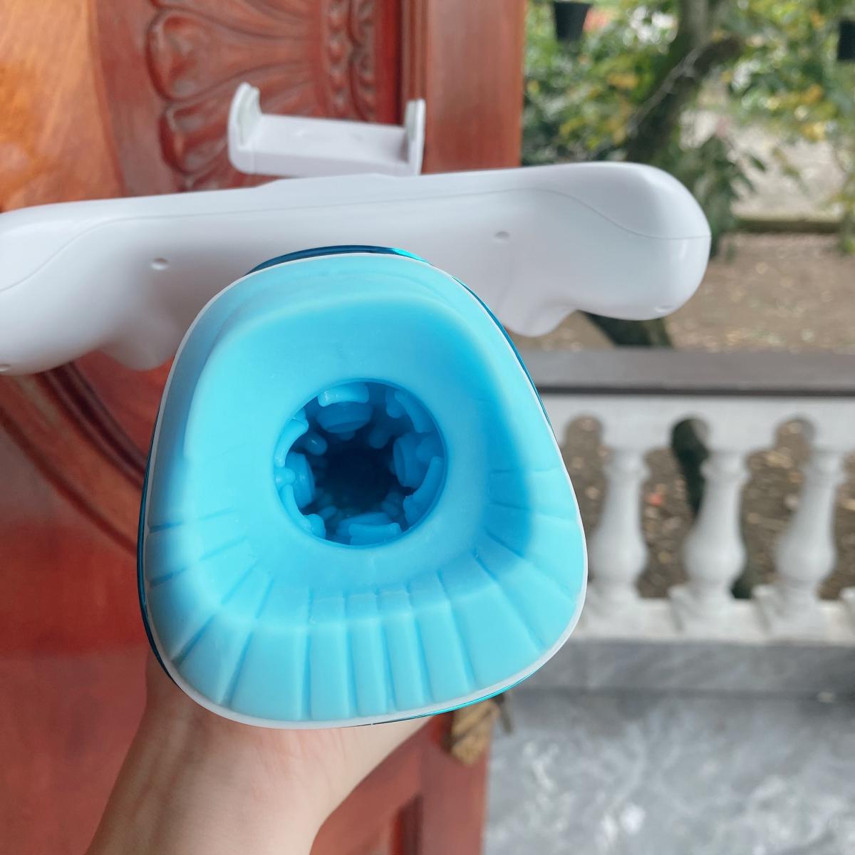 Máy bút mút tự động tích hợp khay điện thoại tiện lợi mua ngay