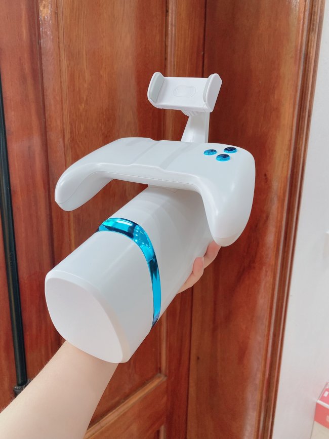 Máy bút mút tự động tích hợp khay điện thoại tiện lợi mua ngay