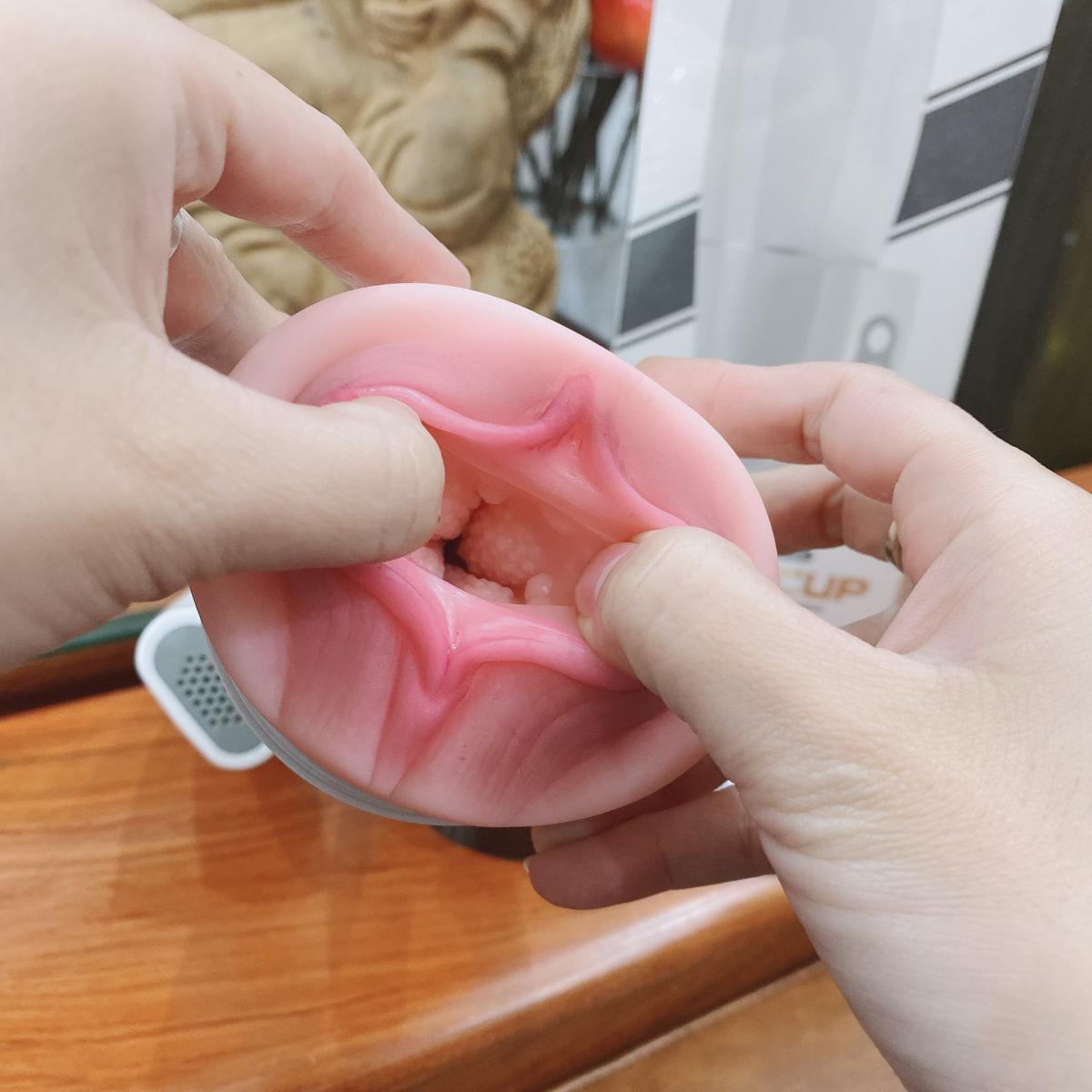 Âm Đạo Giả Rung Rên 12 Chế Độ Nóng Ấm Kích Thích SWAN CUP
