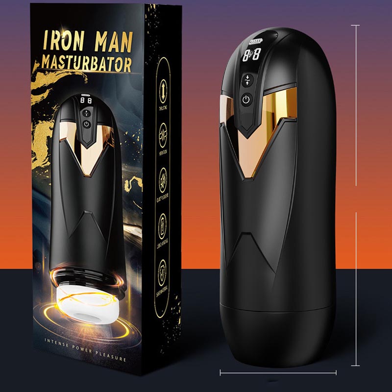 Cóc Thủ Dâm Iron Man 9 Chế Độ Siêu Đỉnh Giải Tỏa Nhu Cầu