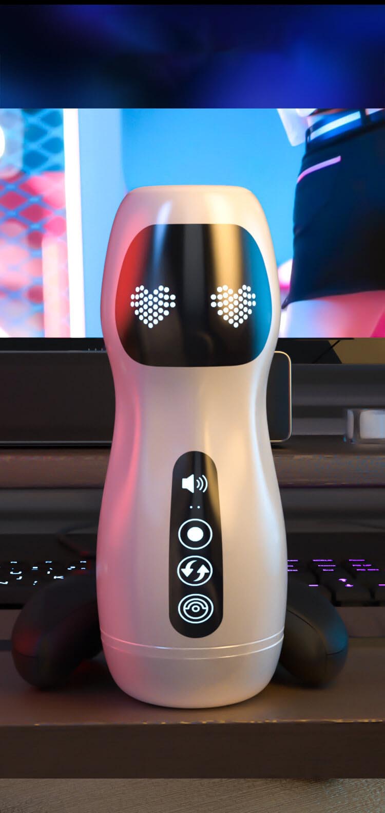 Cốc Thủ Dâm Tự Động Robot Kích Thích Cực Sướng