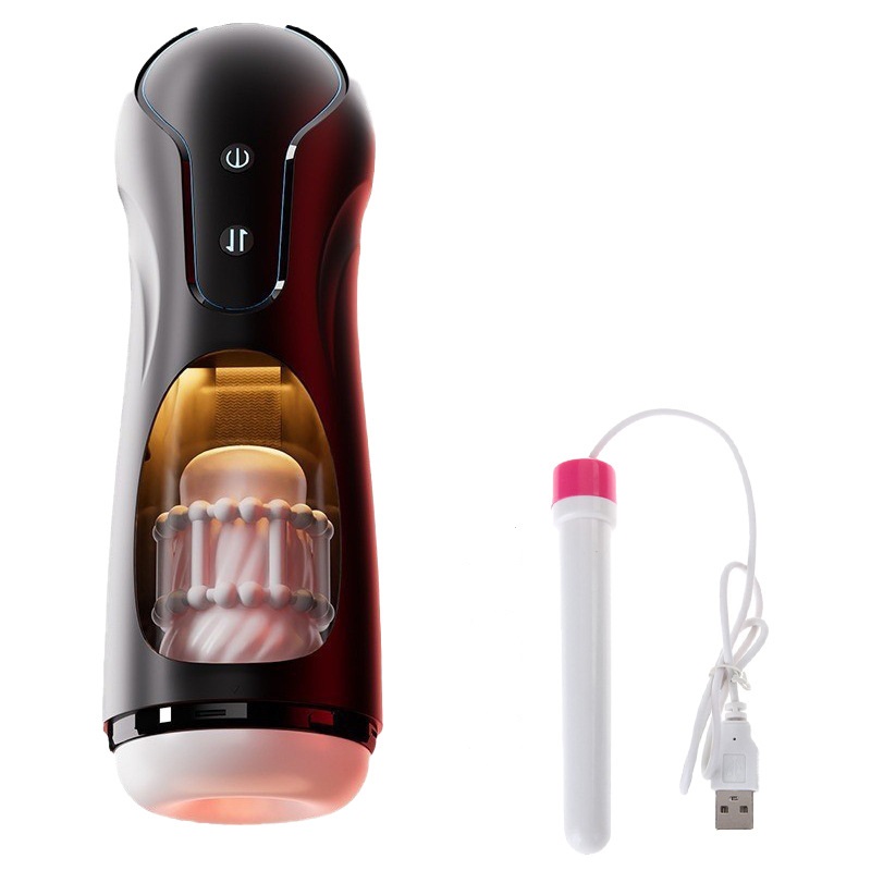 Cóc tự động rung thụt tỏa nhiệt cực sướng - máy thủ dâm mới