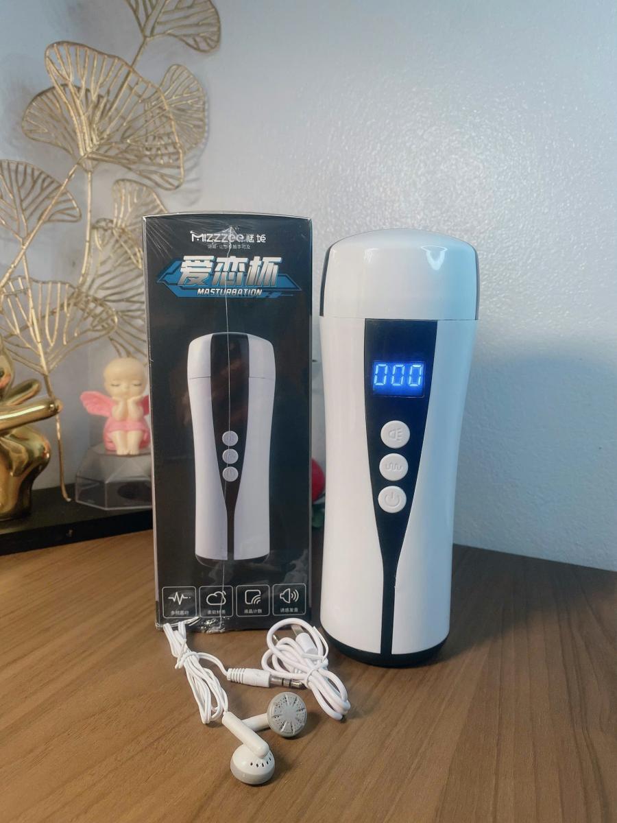 Cốc Thủ Dâm Rung Êm Mượt Tăng Khoái Cảm, Chất Lượng Cao