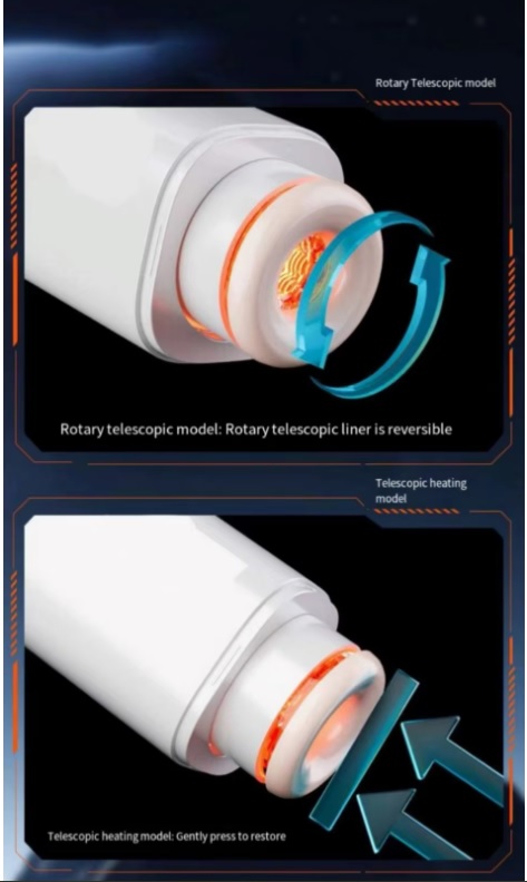 Máy thụt tự động nam cao cấp thiết kế loa bluetooth tiện lợi