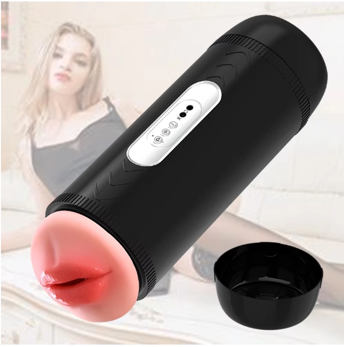 Âm đạo giả 2 đầu rung tự động cao cấp Trải nghiệm sướng đỉnh