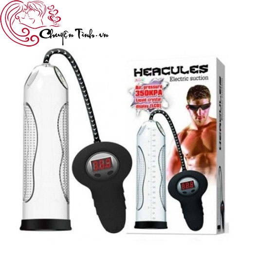 Máy tập dương vật Hercules tăng kích thước kéo dài thời gian quan hệ 