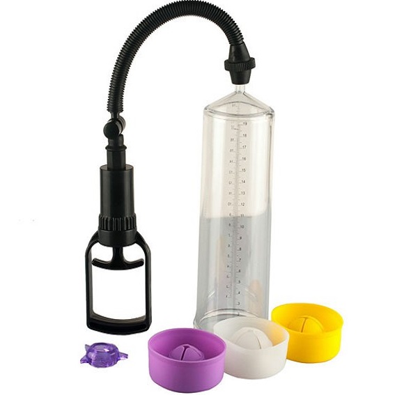 Máy Tập Dương Vật High Vacuum Tăng Kích Thước Hiệu Quả