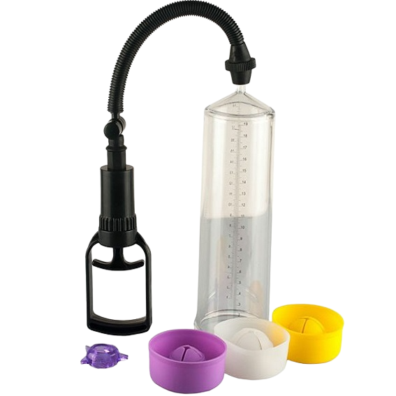 Máy tập tăng kích thước dương vật silicone mềm an toàn cho nam 