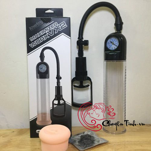 Máy tập tăng kích thước dương vật Lovetoy Mỹ an toàn 