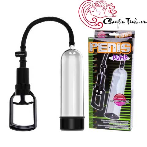 Máy Tập Kéo Dài Làm To Dương Vật Silicone Mềm Mại An Toàn 
