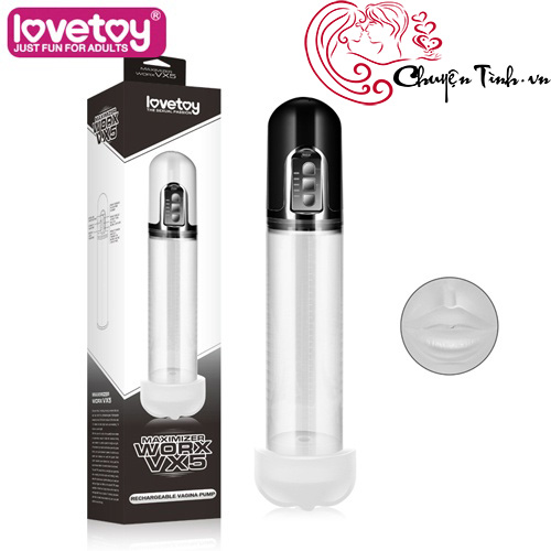 Máy tập Lovetoy Maximizer Worx VX5 tăng kích thước hiệu quả