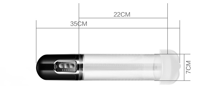 Máy tập Lovetoy Maximizer Worx VX5 tăng kích thước hiệu quả
