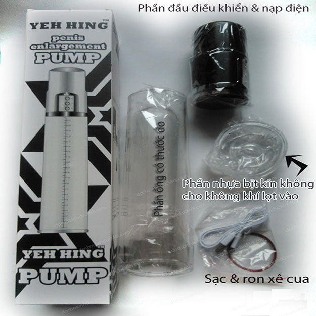 Máy tập dương vật Yeh Hing tự động - Tăng kích thước hiệu quả, bền bỉ