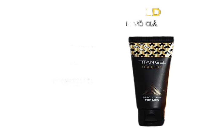 Titan Gel Gold Tăng Kích Thước Dương Vật Cải Thiện Sinh Lý Nam 