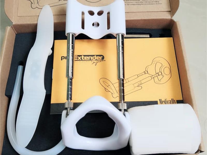 Máy tập pro extender kéo dài to và dài dương vật hiệu quả cao 