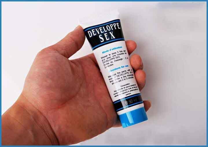 Gel bôi tăng kích thước dương vật Develope thảo dược thiên nhiên
