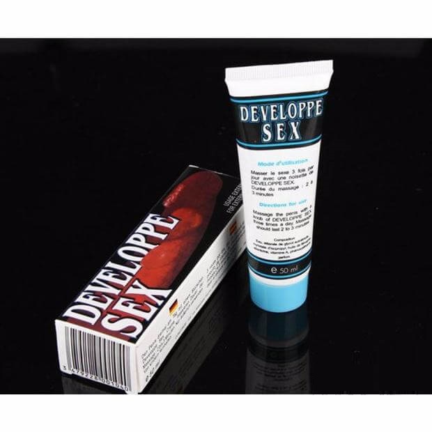 Gel bôi tăng kích thước dương vật Develope thảo dược thiên nhiên