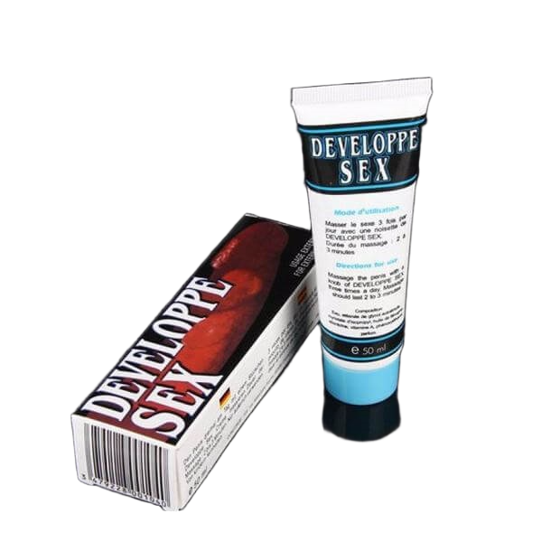 Gel bôi tăng kích thước dương vật develope thảo dược thiên nhiên 