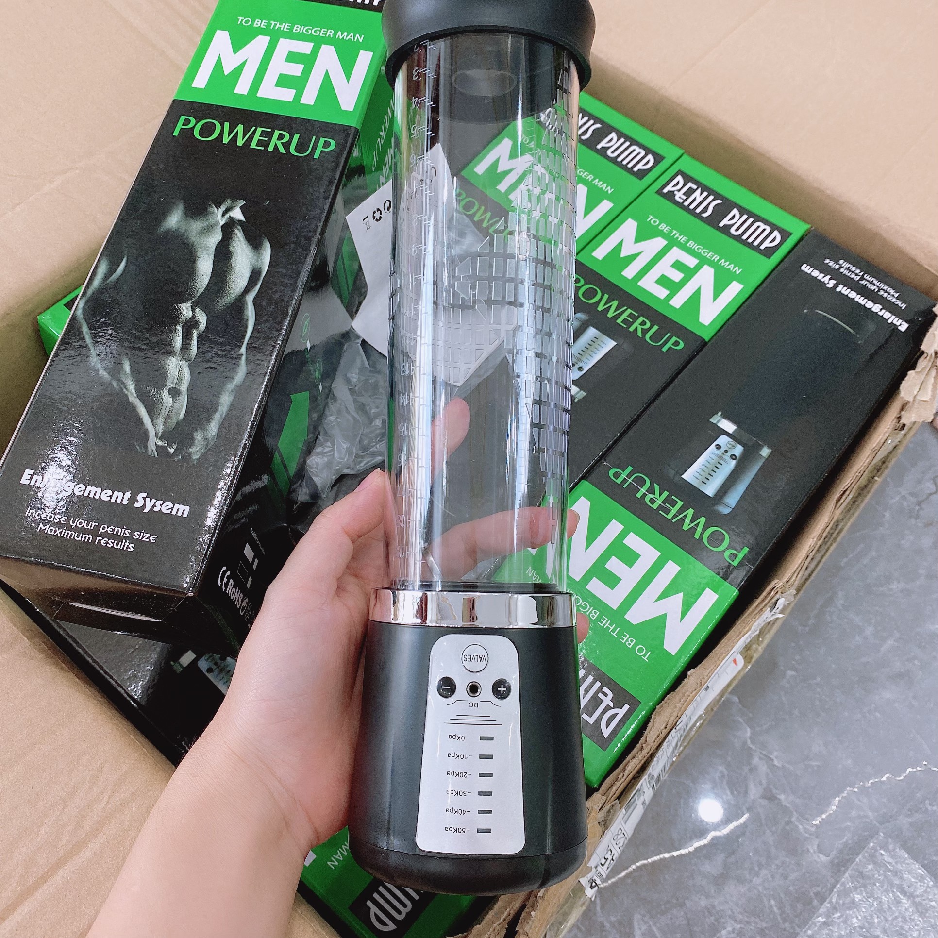 Penis Pump cao cấp tự động hút mạnh mẽ sạc pin tiện lợi Penis Pump cao cấp tự động hút mạnh mẽ sạc pin tiện lợi