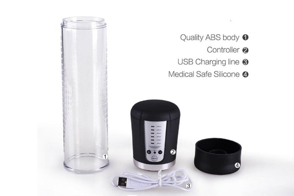Penis Pump cao cấp tự động hút mạnh mẽ sạc pin tiện lợi Penis Pump cao cấp tự động hút mạnh mẽ sạc pin tiện lợi