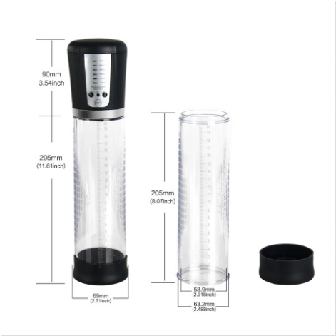 Penis Pump cao cấp tự động hút mạnh mẽ sạc pin tiện lợi Penis Pump cao cấp tự động hút mạnh mẽ sạc pin tiện lợi
