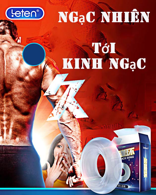 Vòng chống xuất sớm Leten cao cấp kéo dài cực lâu