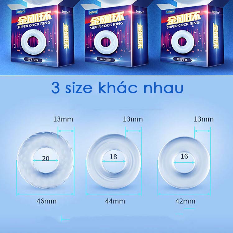 Vòng chống xuất sớm Leten cao cấp kéo dài cực lâu